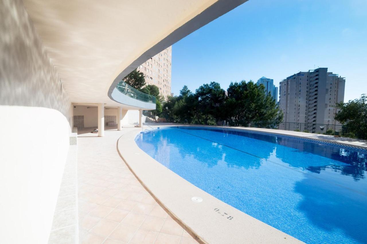 Apartamento Coblanca Benidorm Exteriér fotografie