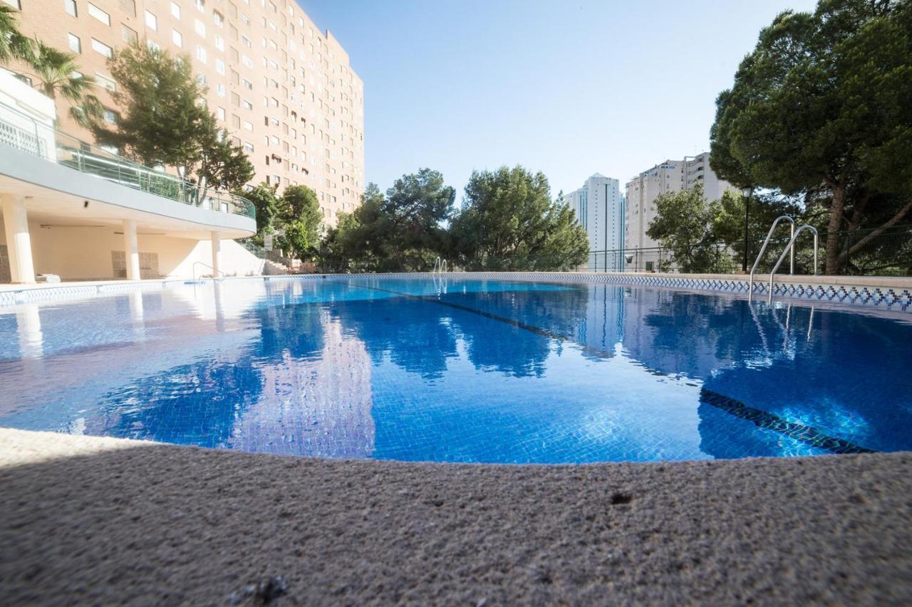 Apartamento Coblanca Benidorm Exteriér fotografie