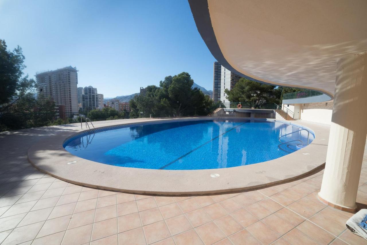 Apartamento Coblanca Benidorm Exteriér fotografie